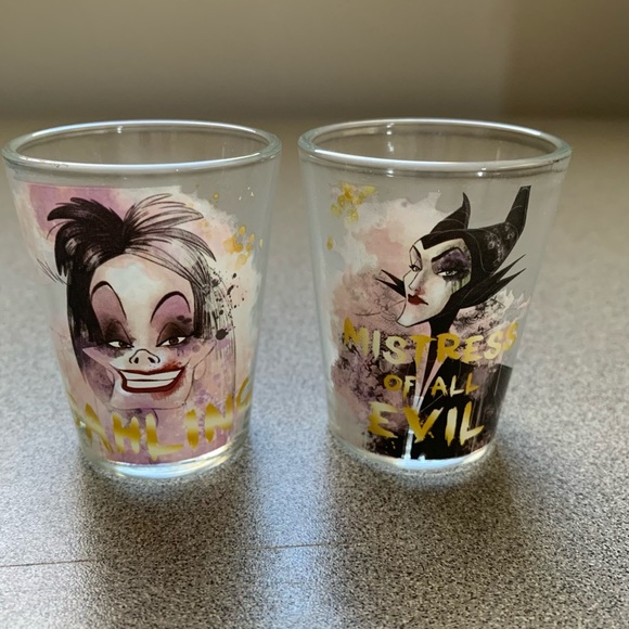 Disney Villains Shot Glasses - Picture 4 of 4